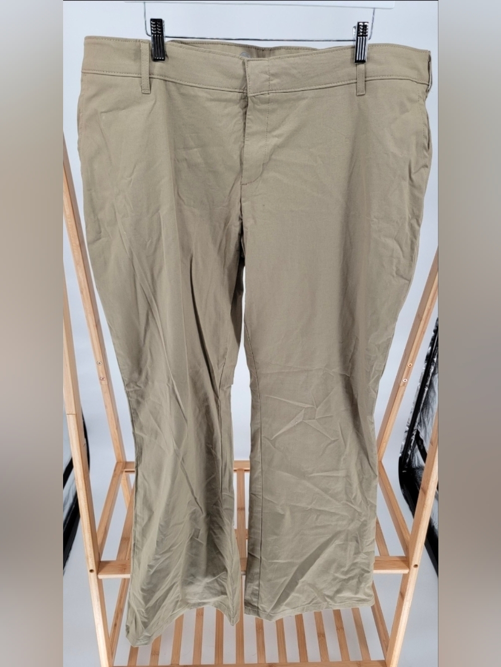 NWT Dickies Khaki Slim Fit Pants 20R